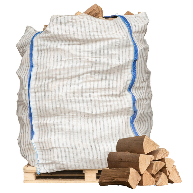 Bois de chauffage 10-33 cm – Sac de 1,9 stère – Hêtre