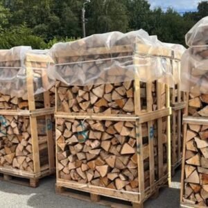 Bois de chauffage 25/33 cm – 30 stères sur palettes