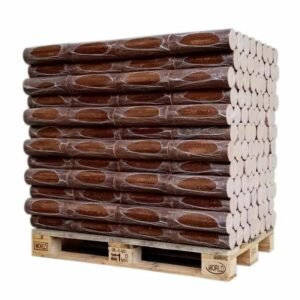 Bois densifié compressé 100 % hêtre – Palette de 960 kg