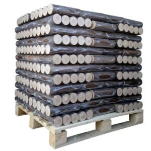 Bûches de bois densifié 100 % feuillus – Palette de 960 kg