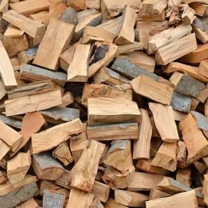 Bûches de bois de chauffage 40 cm en vrac – 12 stères (8,88 m³) – 100 % feuillus durs